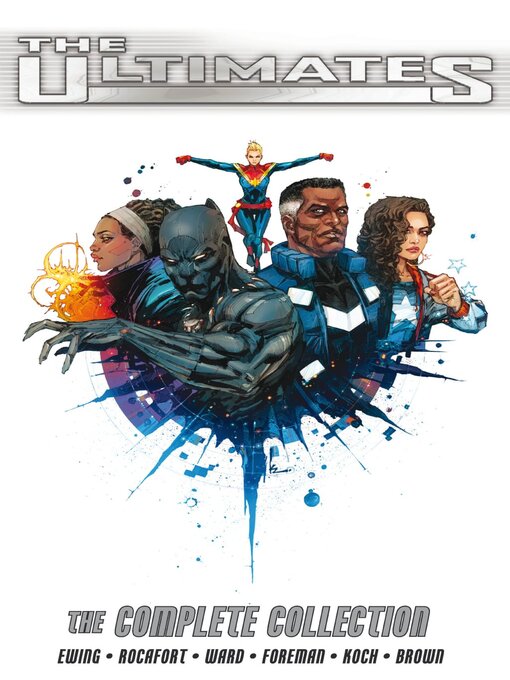 Title details for Ultimates By Al Ewing by Al Ewing - Available